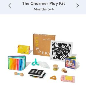 Lovevery- Full Charmer Kit - months 3-4